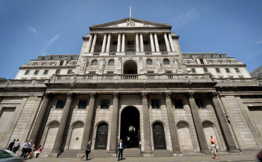 The Bank of England. Picture by Anthony Devlin PA Wire/PA Images