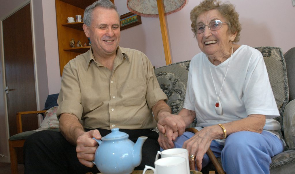 Maisie Palmer, who uses British Red Cross 'Care in the Home' initiative. Photo: British Red Cross. Flickr. Creative Commons