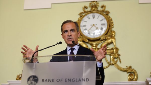 The governor of the Bank of England Mark CarneyAP Photo/Matt Dunham, Pool.
