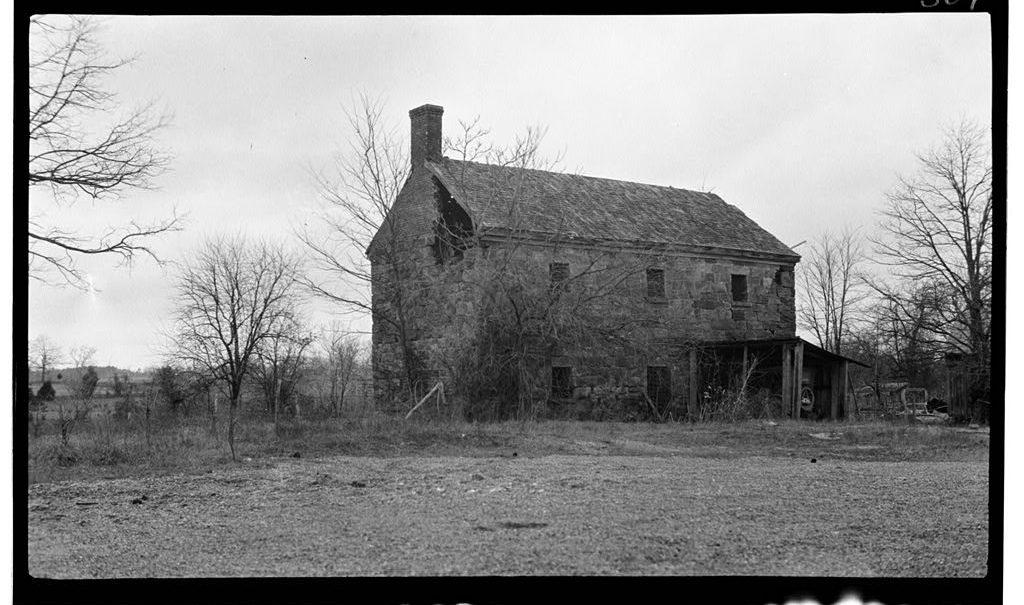 Worsham Debtor's Prison. Photo: Wikimedia Commons.